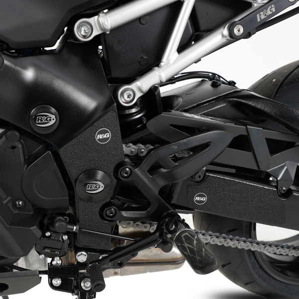 R&G R&G Boot Guard Kit for Suzuki GSX-S1000 '21- & GSX-S1000 GT '22-, SUZUKI GSX-S1000 GX '24-